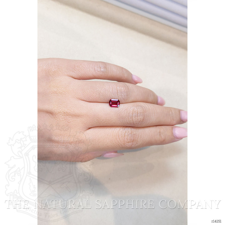 1.11 Ct. Ruby from Mozambique