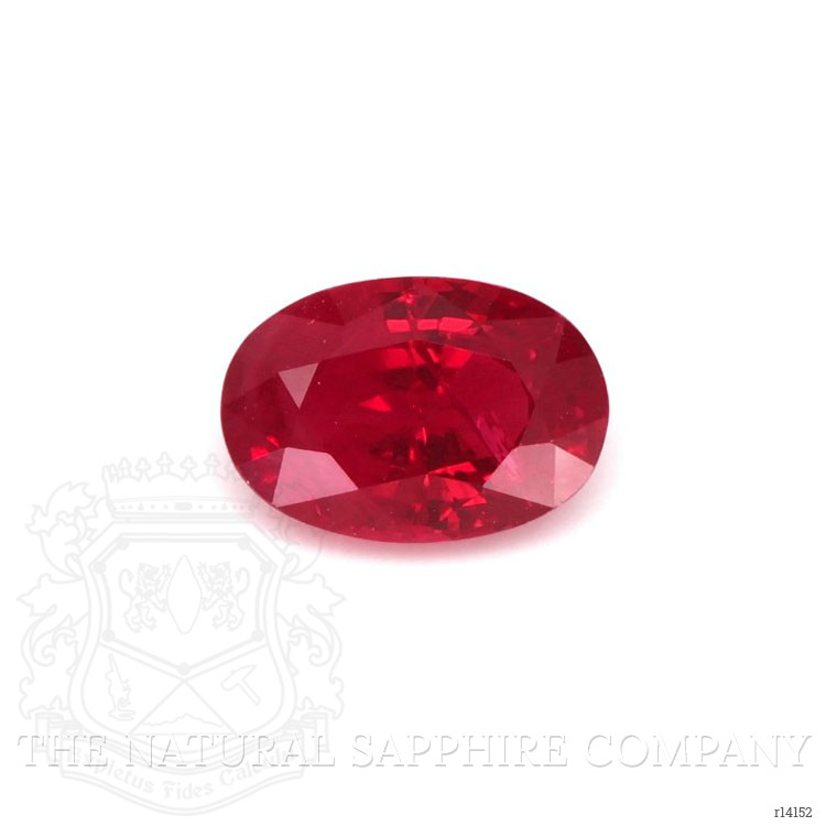 0.64 Ct. Ruby from Mozambique