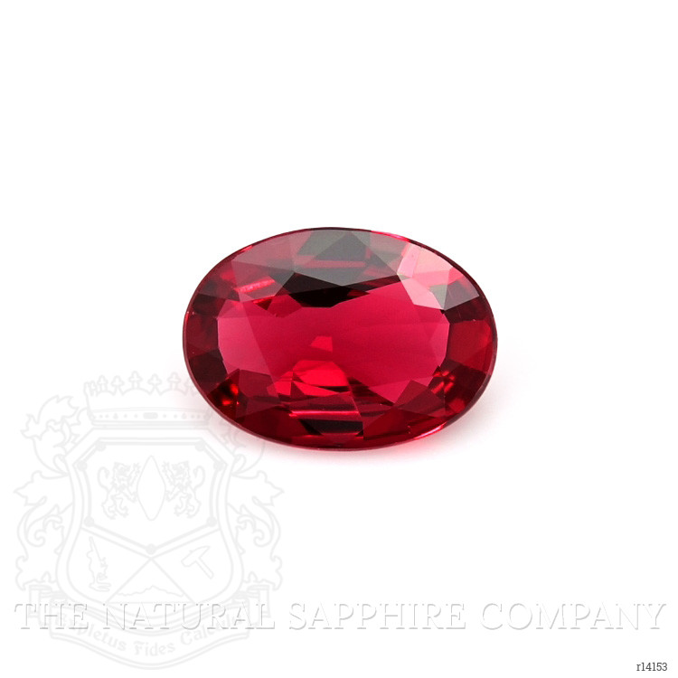 0.69 Ct. Ruby from Mozambique