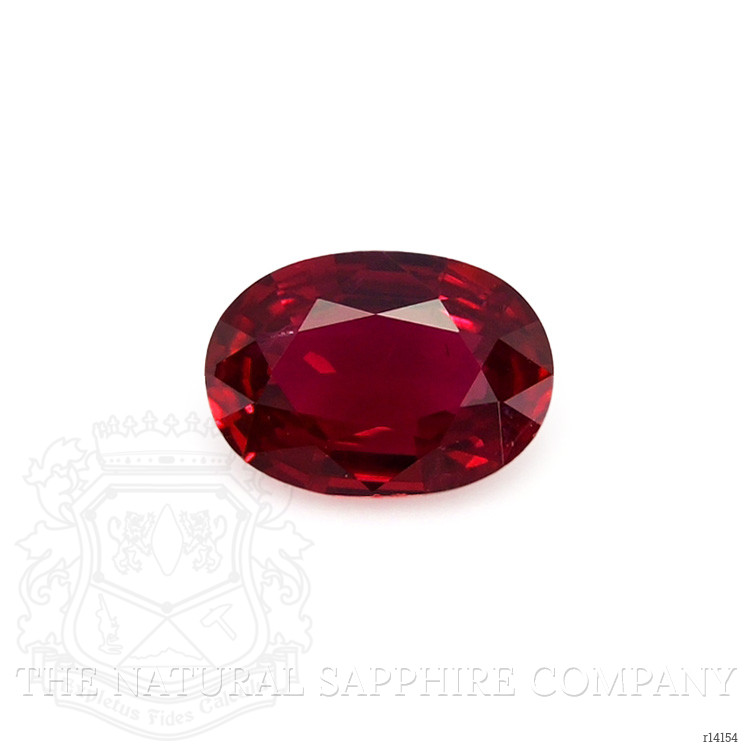 0.90 Ct. Ruby from Mozambique