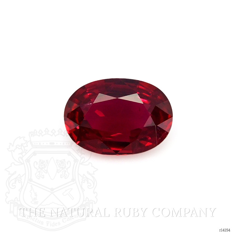 0.90 Ct. Ruby from Mozambique