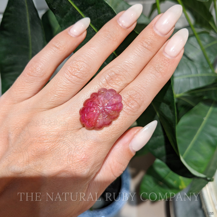 32.97 Ct. Ruby from Mozambique