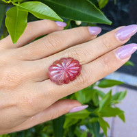 32.97 Ct. Ruby from Mozambique Life Style