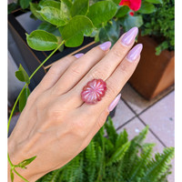 32.97 Ct. Ruby from Mozambique Life Style