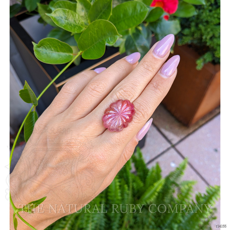 32.97 Ct. Ruby from Mozambique