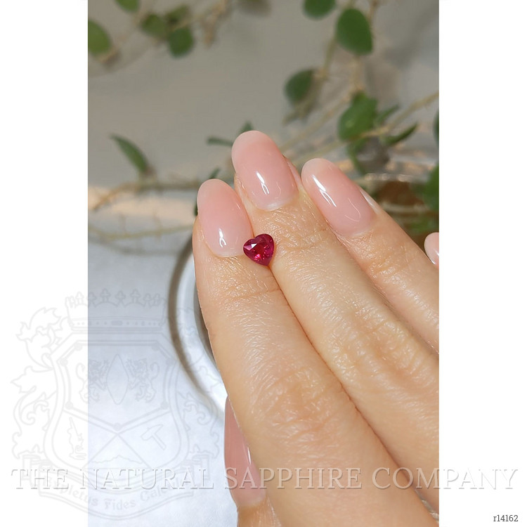 1.02 Ct. Ruby from Burma (Myanmar)