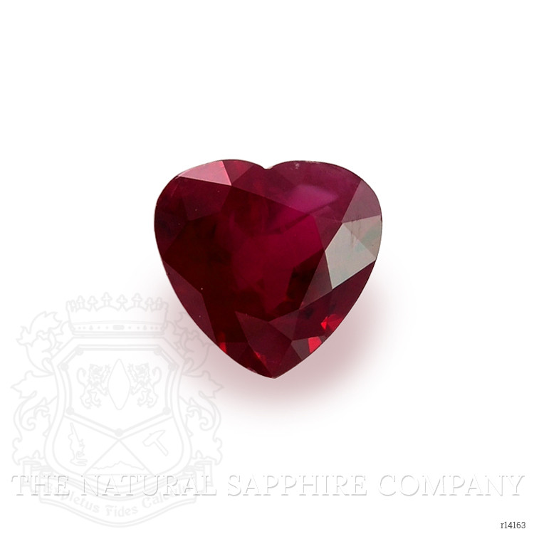 0.84 Ct. Ruby from Burma (Myanmar)