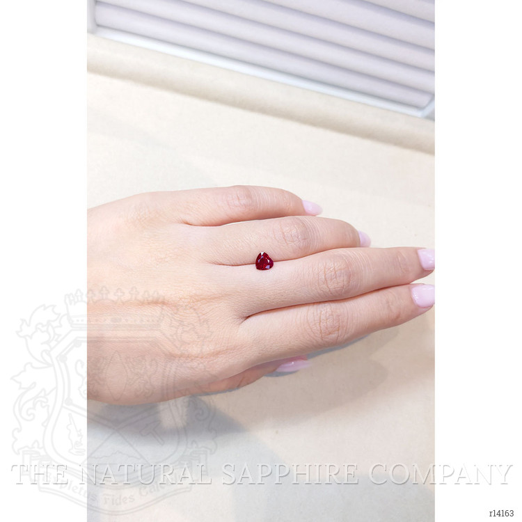 0.84 Ct. Ruby from Burma (Myanmar)
