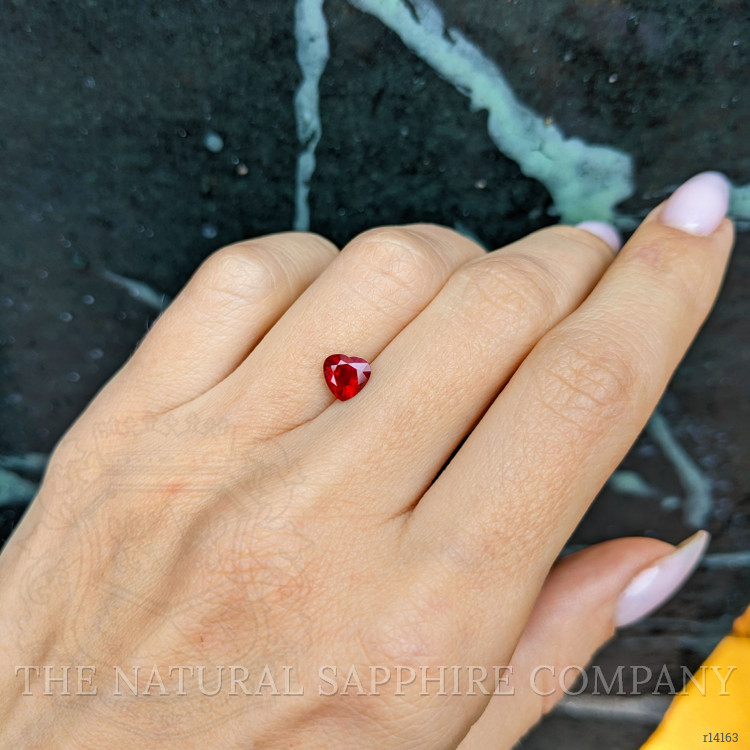 0.84 Ct. Ruby from Burma (Myanmar)
