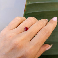 0.84 Ct. Ruby from Burma (Myanmar) Life Style