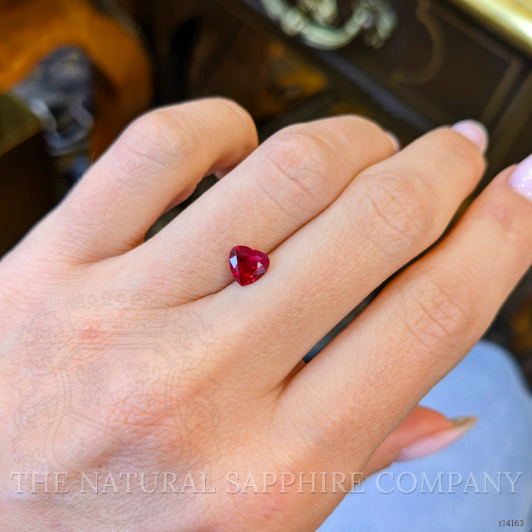 0.84 Ct. Ruby from Burma (Myanmar)