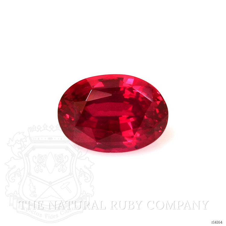 2.18 Ct. Ruby from Mozambique