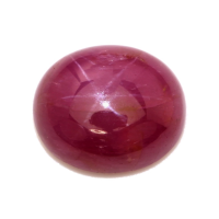 5.54 Ct. Star Ruby from Mozambique Video