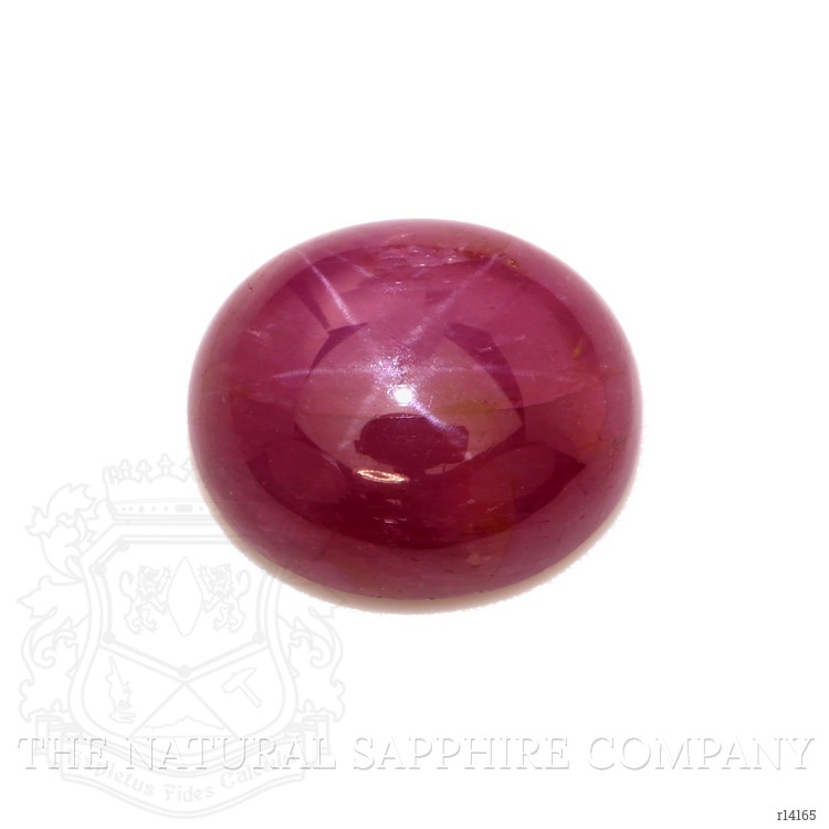 5.54 Ct. Star Ruby from Mozambique