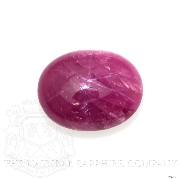 6.62 Ct. Star Ruby from Mozambique