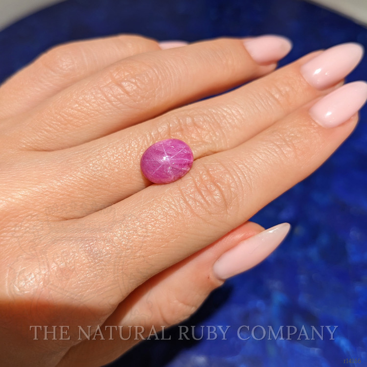 6.62 Ct. Star Ruby from Mozambique