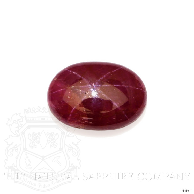 2.81 Ct. Star Ruby from Mozambique