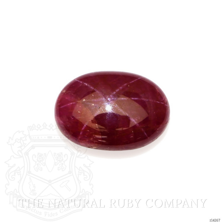 2.81 Ct. Star Ruby from Mozambique