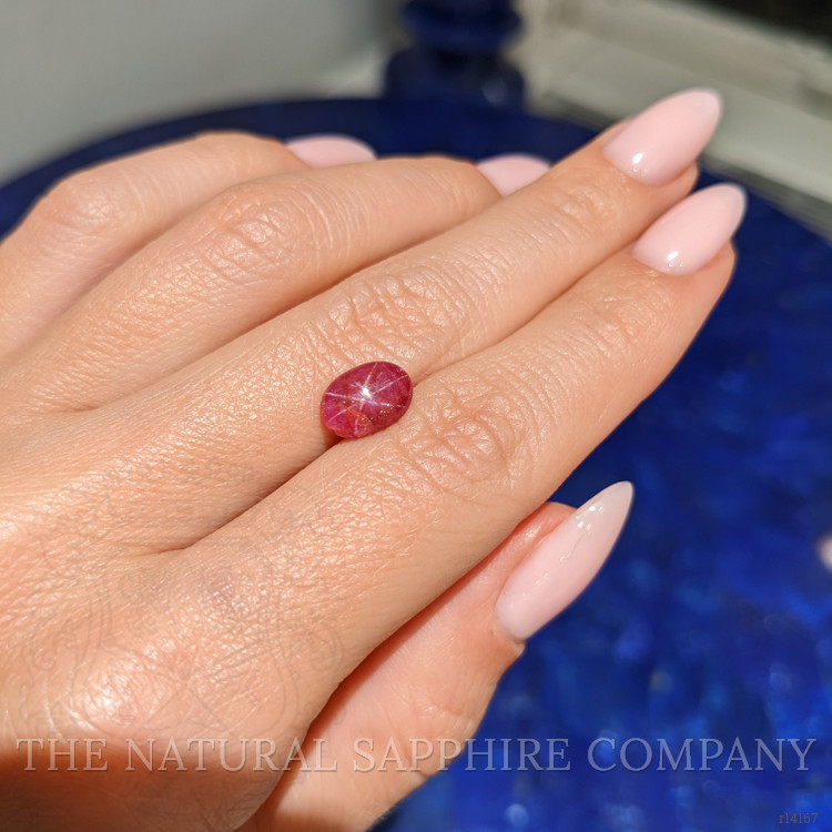 2.81 Ct. Star Ruby from Mozambique