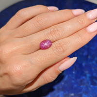 3.62 Ct. Ruby from Mozambique Life Style