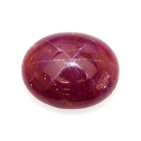 4.56 Ct. Star Ruby from Mozambique Video