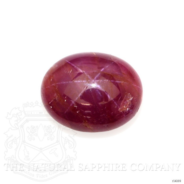 4.56 Ct. Star Ruby from Mozambique