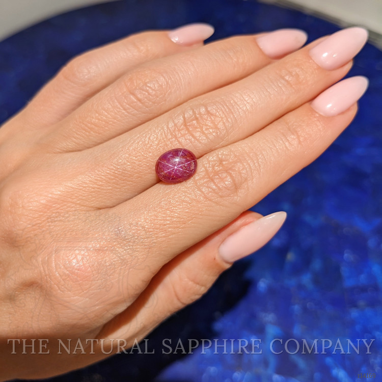 4.56 Ct. Star Ruby from Mozambique