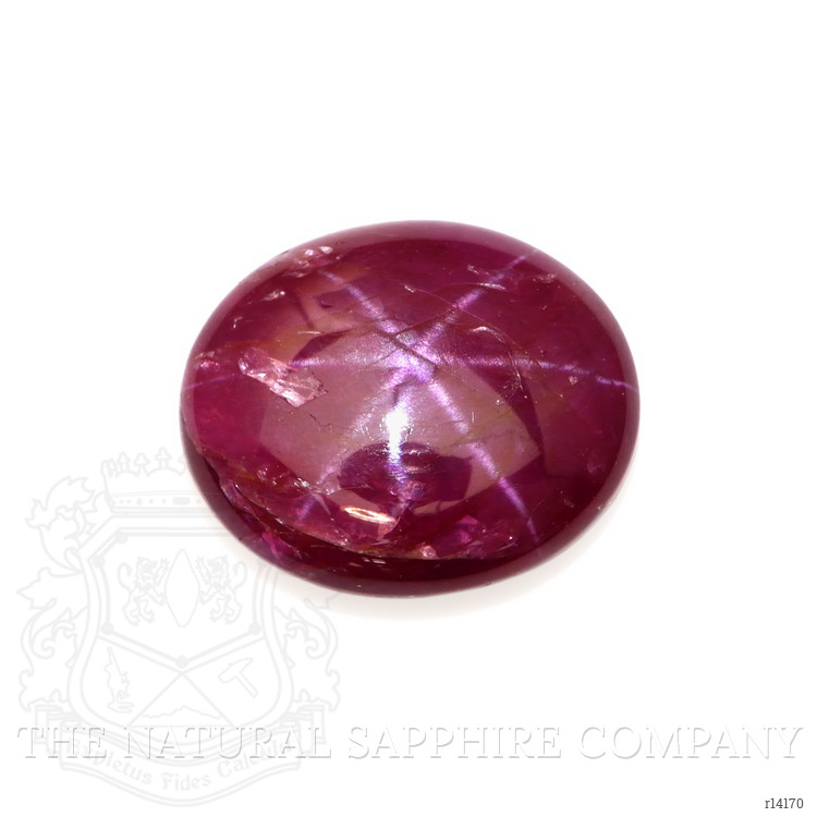 5.80 Ct. Star Ruby from Mozambique