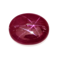 2.18 Ct. Star Ruby from Mozambique Video