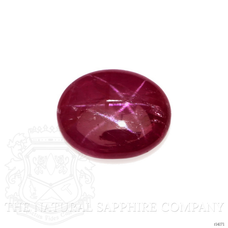 2.18 Ct. Star Ruby from Mozambique