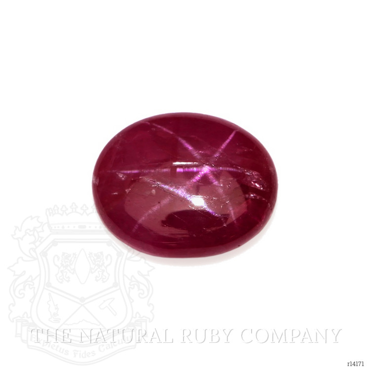 2.18 Ct. Star Ruby from Mozambique