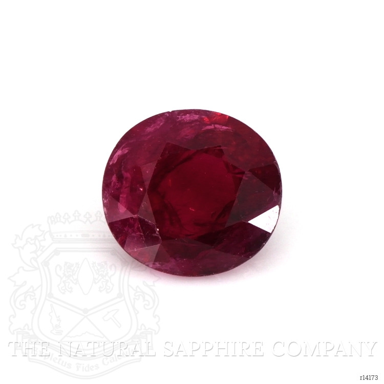 1.58 Ct. Ruby from Burma (Myanmar)
