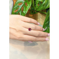 1.57 Ct. Ruby from Mozambique Life Style