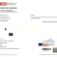 Jewelry Scan Report