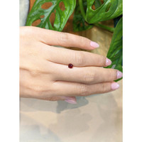 0.42 Ct. Ruby from Burma (Myanmar) Life Style