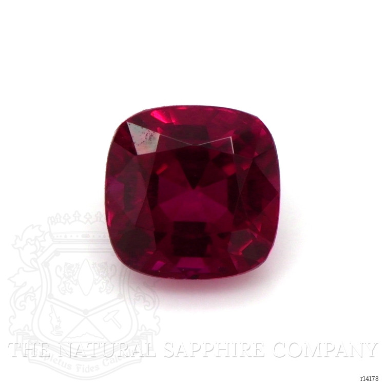 0.57 Ct. Ruby from Burma (Myanmar)