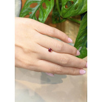 0.57 Ct. Ruby from Burma (Myanmar) Life Style