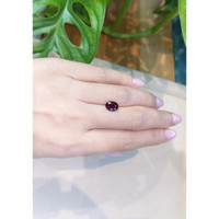 2.32 Ct. Ruby from Mozambique Life Style