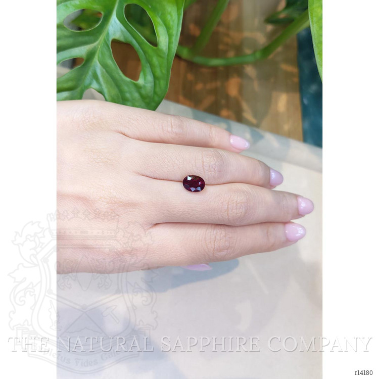 2.32 Ct. Ruby from Mozambique