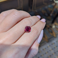 3.05 Ct. Ruby from Mozambique Life Style