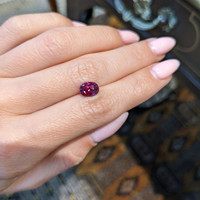 2.02 Ct. Ruby from Mozambique Life Style