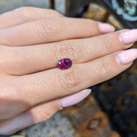 2.02 Ct. Ruby from Mozambique Life Style