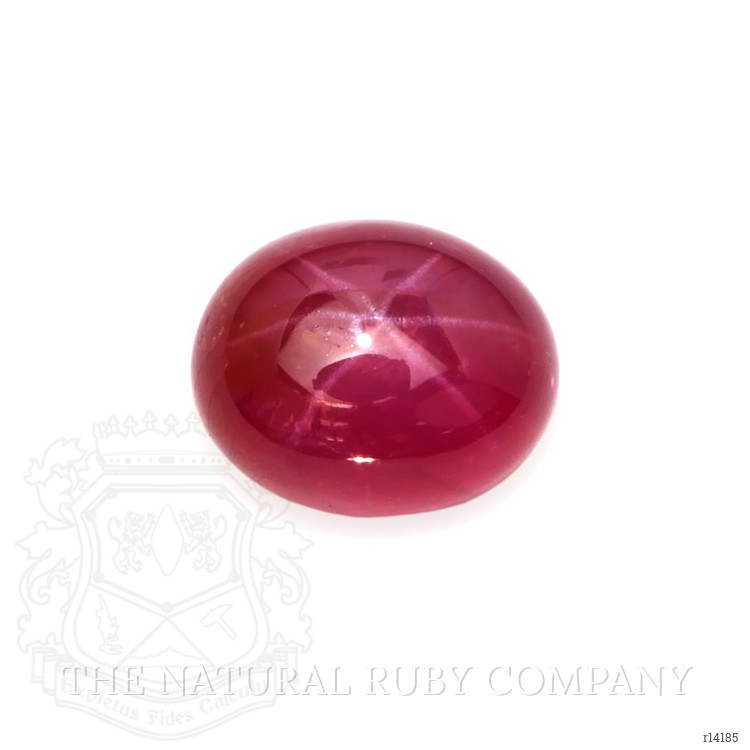 1.19 Ct. Star Ruby from Mozambique