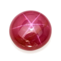 0.94 Ct. Star Ruby from Mozambique Video