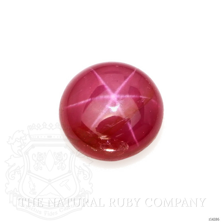 0.94 Ct. Star Ruby from Mozambique