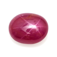 0.87 Ct. Star Ruby from Mozambique Video