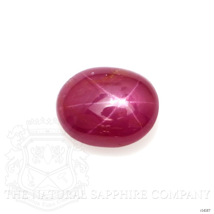 0.87 Ct. Star Ruby from Mozambique