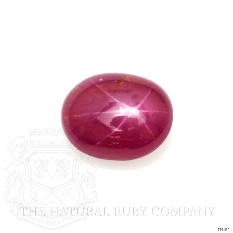 0.87 Ct. Star Ruby from Mozambique