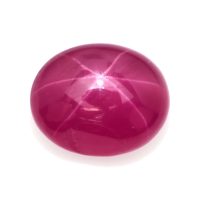 0.73 Ct. Star Ruby from Mozambique Video