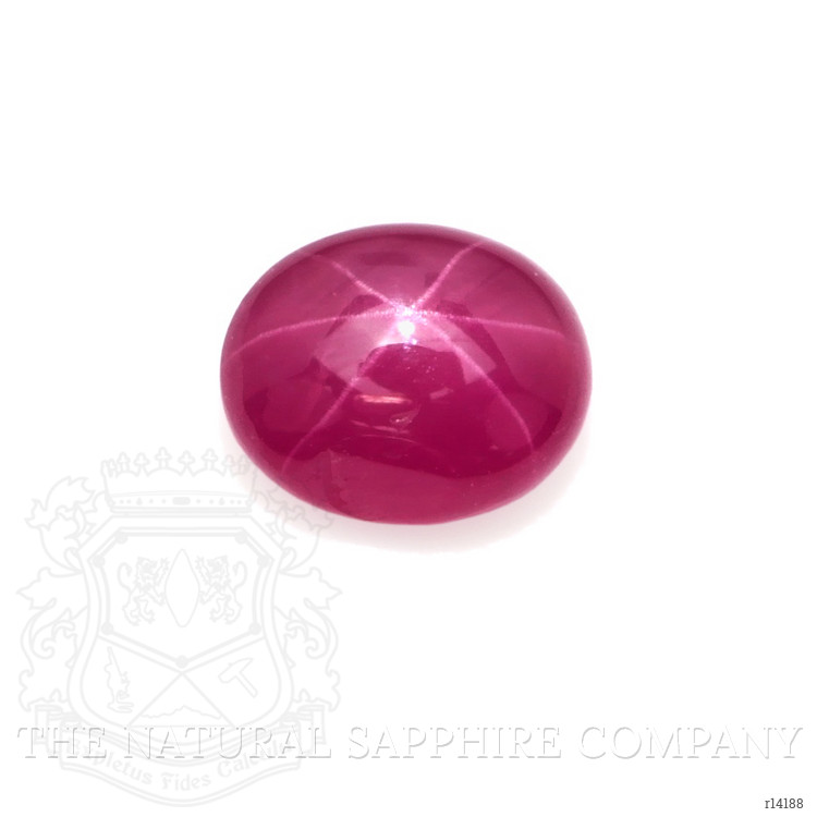 0.73 Ct. Star Ruby from Mozambique